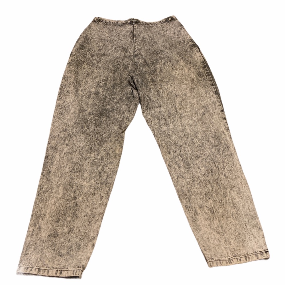 Cherokee Vintage Acid Wash High Waisted Jeans - Picture 7 of 8